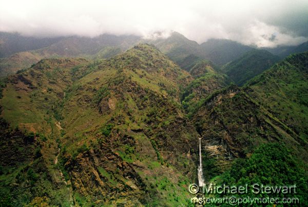 Waterfall, Mewa Khola